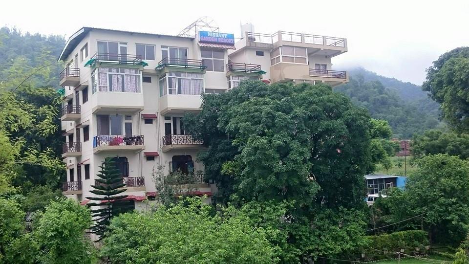 Nishant Garden Resort Rishīkesh Eksteriør bilde