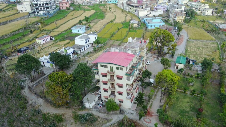 Nishant Garden Resort Rishīkesh Eksteriør bilde