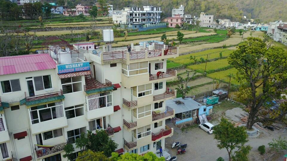 Nishant Garden Resort Rishīkesh Eksteriør bilde