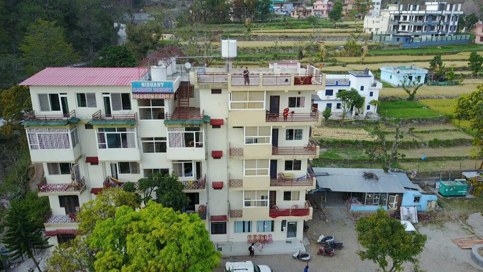 Nishant Garden Resort Rishīkesh Eksteriør bilde